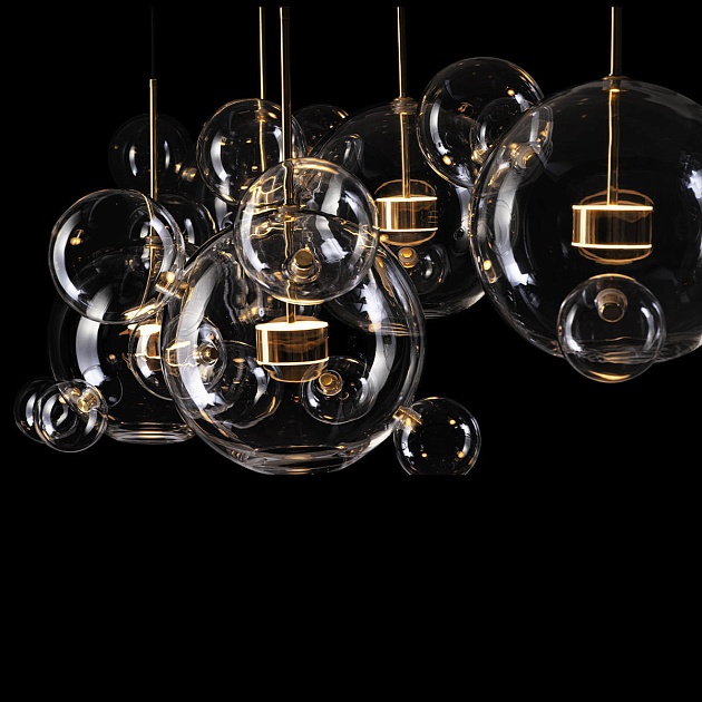 Подвесная светодиодная люстра Loft IT Bolle 2027-S5 Фото № 3