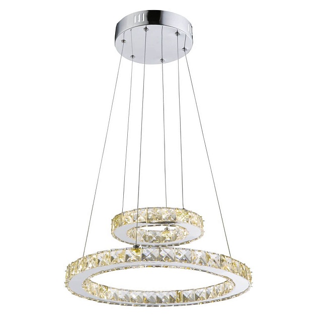 Подвесной светодиодный светильник Globo Marilyn I 67037-24A изображение 1 Подвесной светодиодный светильник Globo Marilyn I 67037-24A Фото № 1