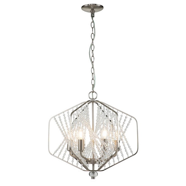 Подвесной светильник Indigo Ballo 12004/6P Nickel V000276 Фото № 1