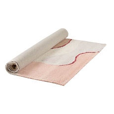 Ковер Tkano из хлопка бежевого цвета с авторским принтом из коллекции Freak Fruit, 200х300 см TK20-DR0028 2