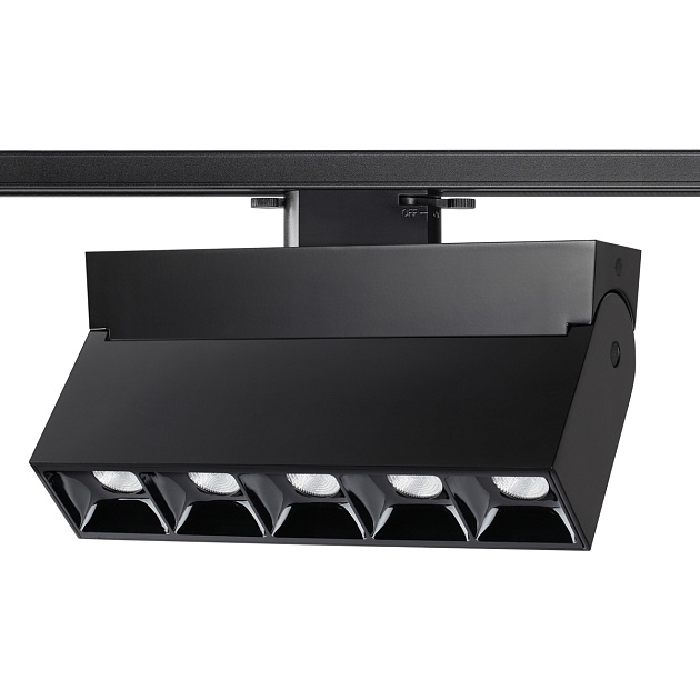 Трековый однофазный светодиодный светильник Novotech Port Eos 358324 Фото № 1