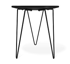 Журнальный стол Sheffilton SHT-CT27 золотистый пепел/черный муар 4007482111 4