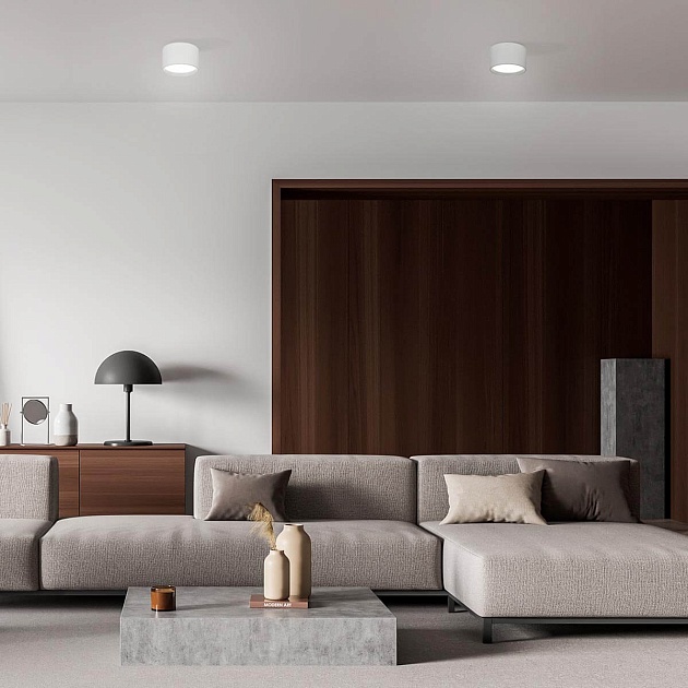 Потолочный светодиодный светильник Escada 20005SMU/02LED SWH Фото № 3