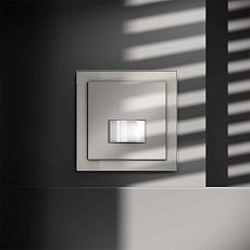 Датчик движения встраиваемый Voltum S70, (кашемир) VLS070503 3