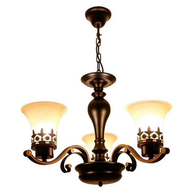 Подвесная люстра Toplight Florence TL7490D-03BL Фото № 1