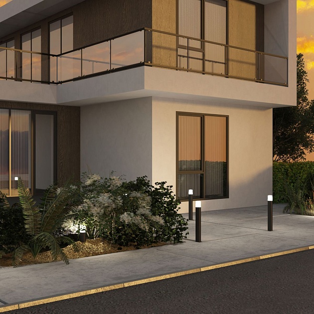 Ландшафтный светильник Denkirs Nord DK9743-BK Фото № 2