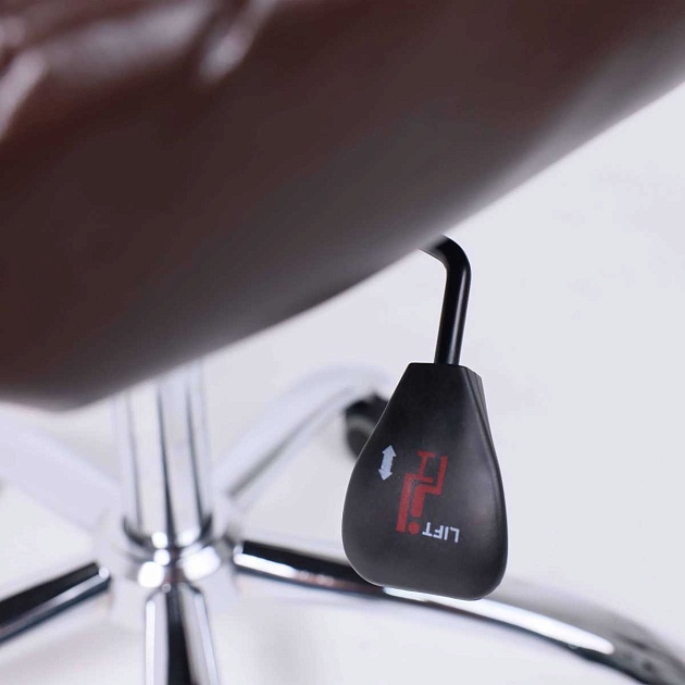 Кресло руководителя AksHome Mastif натуральная кожа, коричневый 95532 Фото № 7