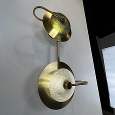 Бра Imperium Loft Green Disk 144306-22 3