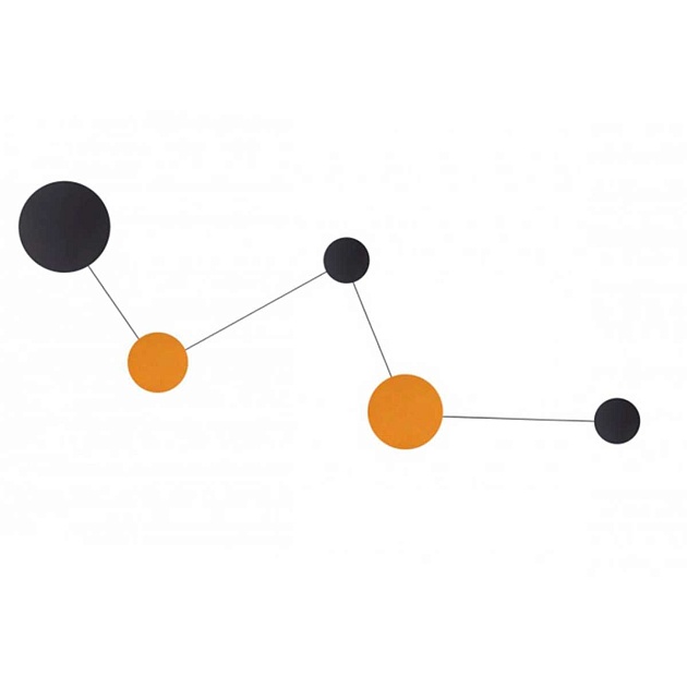 Настенный светодиодный светильник Odeon Light Hightech Galaxy 4211/38WL изображение 1 Настенный светодиодный светильник Odeon Light Hightech Galaxy 4211/38WL Фото № 1