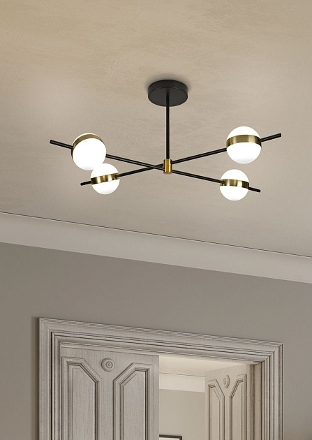 Потолочная светодиодная люстра Mantra Cuba 7162 Фото № 6