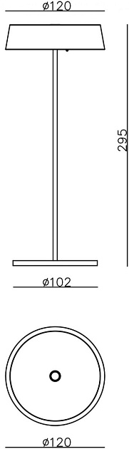 Основа для настольной лампы Deko-Light Miram 930613 Фото № 2
