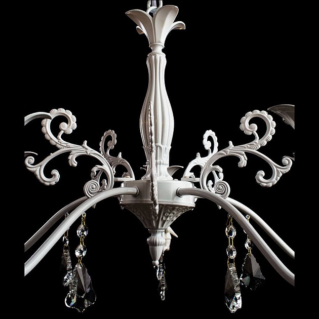 Подвесная люстра Arte Lamp Angelina A5349LM-5WH Фото № 4
