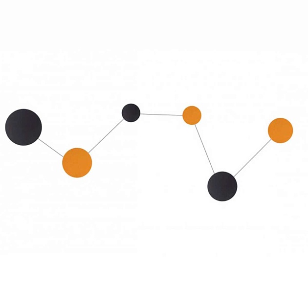 Настенный светодиодный светильник Odeon Light Hightech Galaxy 4211/51WL изображение 1 Настенный светодиодный светильник Odeon Light Hightech Galaxy 4211/51WL Фото № 1