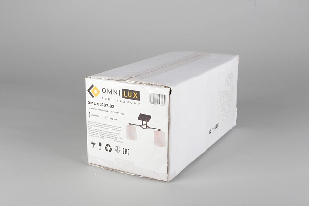 Потолочная люстра Omnilux Pisticci OML-55307-02 Фото № 3