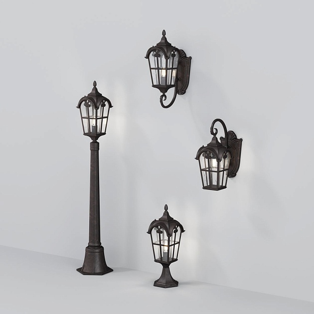 Ландшафтный светильник Maytoni Outdoor O413FL-01BZ Фото № 3