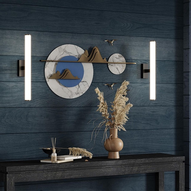Подсветка для зеркал Odeon Light Walli Watr 4912/18WL Фото № 6
