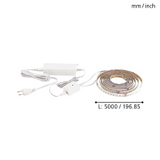 Светодиодная лента Eglo Led-Stripe-A 3,4W/m 5M 98296 1