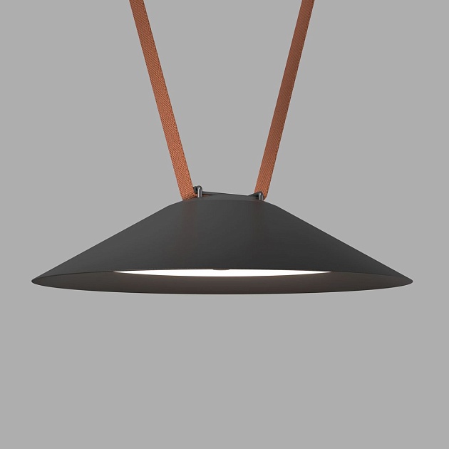 Трековый светильник Denkirs Belty Flow DK5664-BK Фото № 1