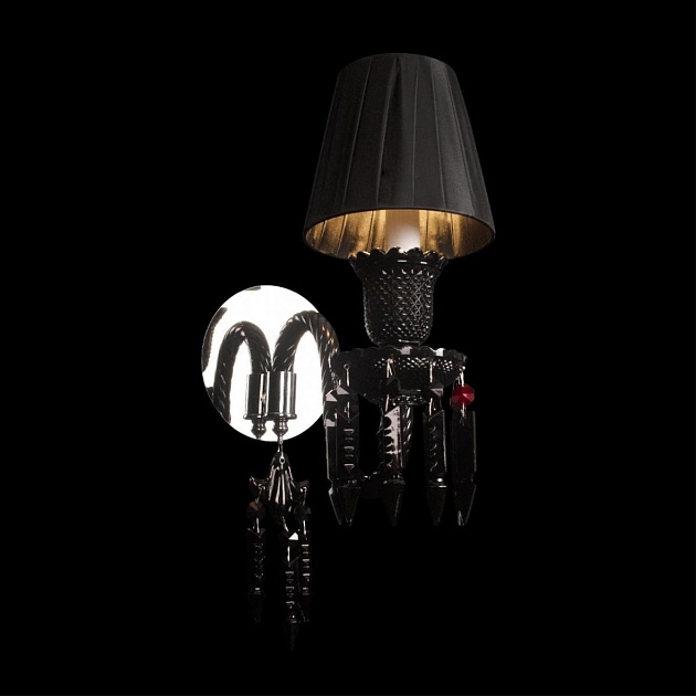 Бра Loft IT Zenith 10210/1W Black Фото № 3