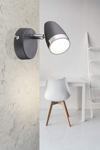 Светодиодный спот Globo Nero 56110-1 Фото № 2