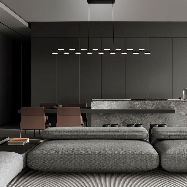 Подвесной светодиодный светильник Eurosvet Tapioca 90332/17 Фото № 7