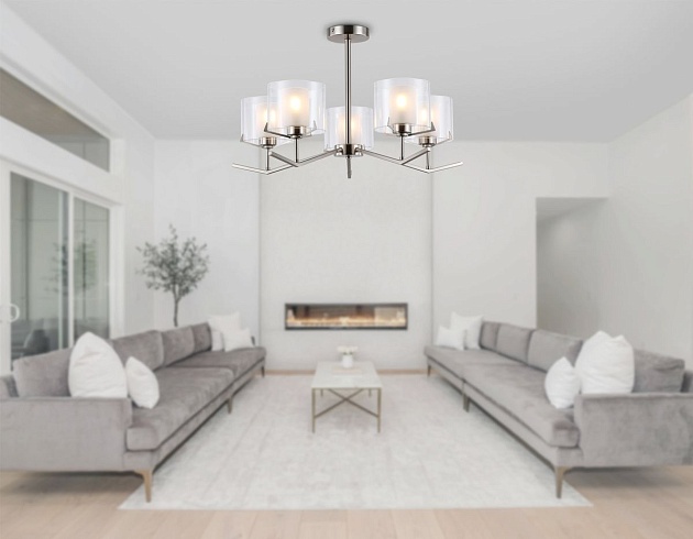 Потолочная люстра Ambrella Light High Light Modern LH57001 Фото № 6