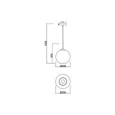 Подвесной светильник Vele Luce Lauriston VL5284P21 4