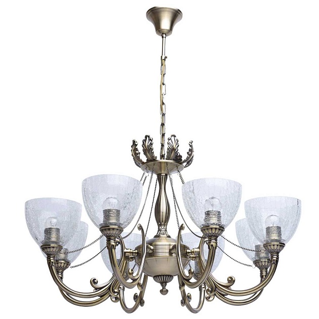 Подвесная люстра MW-Light Аманда 481011608 Фото № 1