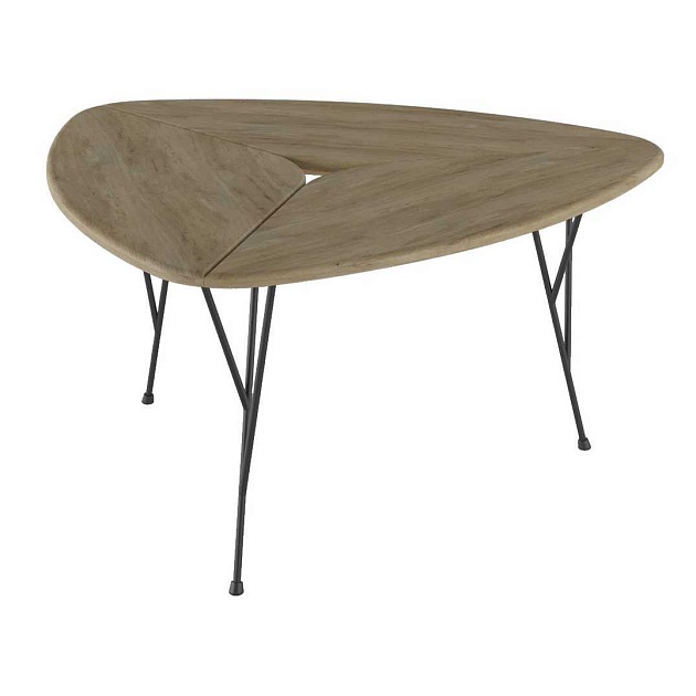 Журнальный стол Мебелик Трэвис 006735 изображение 1 Журнальный стол Мебелик Трэвис 006735 Фото № 1