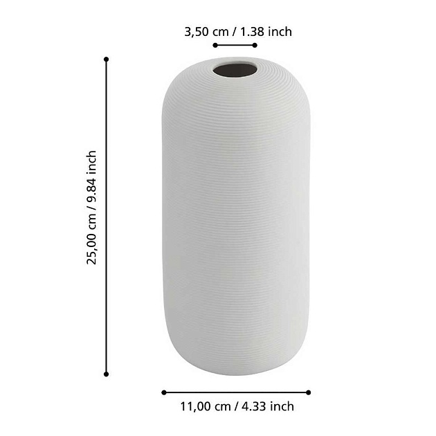 Ваза декоративная Eglo MITANE 421015 Фото № 3