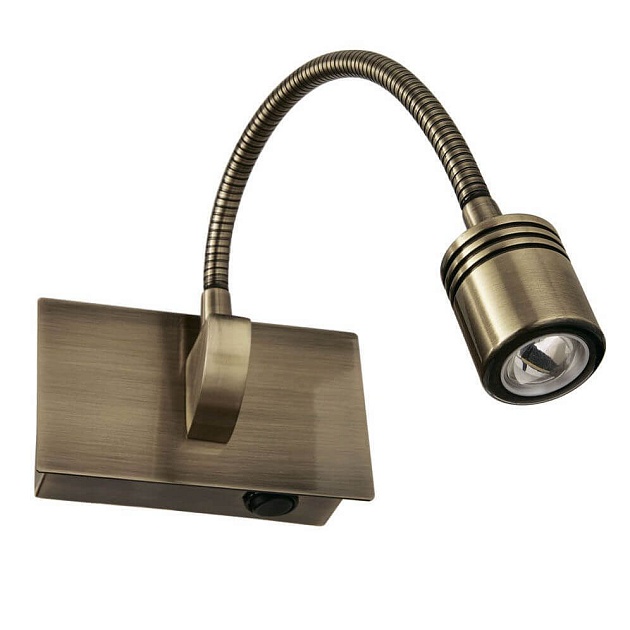 Светодиодный спот Ideal Lux Dynamo Ap Brunito 121352 Фото № 1