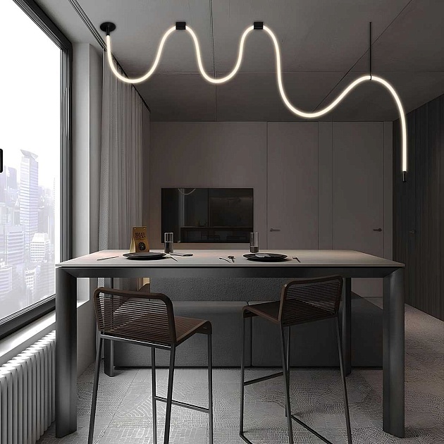 Потолочный светильник LOFT IT Thread 10388B Black изображение 6 Потолочный светильник LOFT IT Thread 10388B Black Фото № 6