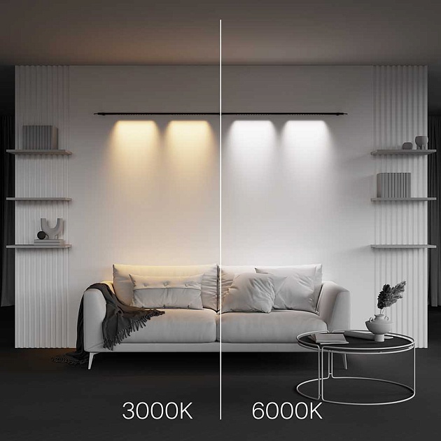 Светильник Maytoni Technical C101CL-L1000-24W3-6K-B изображение 7 Светильник Maytoni Technical C101CL-L1000-24W3-6K-B Фото № 7