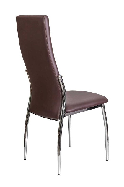 Кухонный стул AksHome Denver коричневый, экокожа 27902 Фото № 5