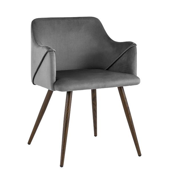 Кухонный стул Stool Group Монарх серый DC-1502 HLR-24 Фото № 1