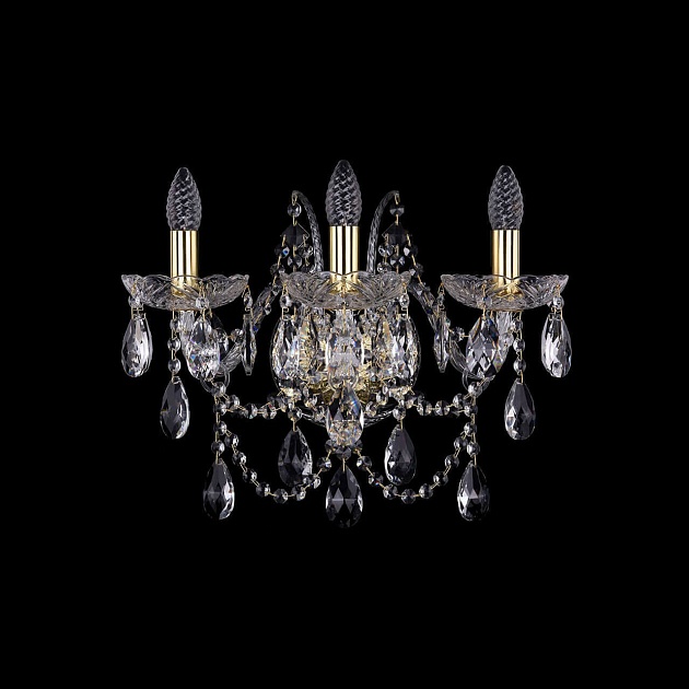Бра Bohemia Ivele 1411B/3/160/XL G Фото № 1