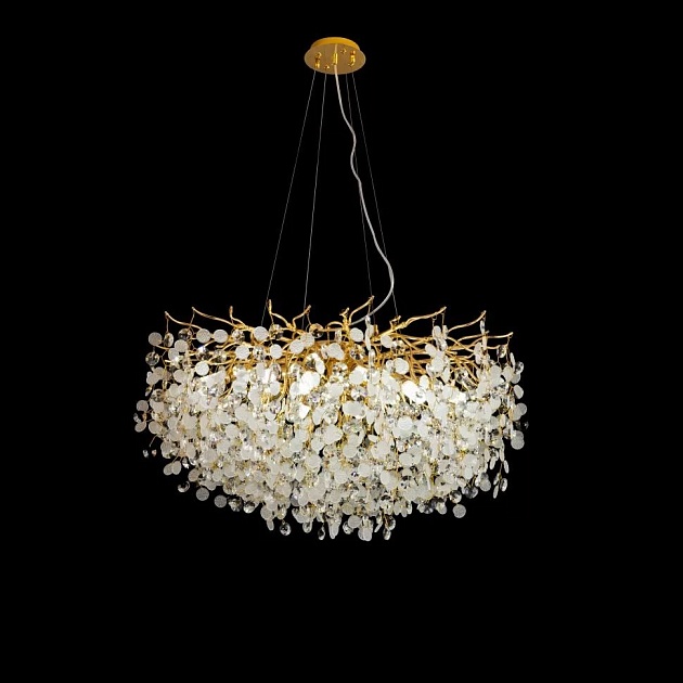 Подвесная люстра iLamp Savage 7204-D800 GD Фото № 1