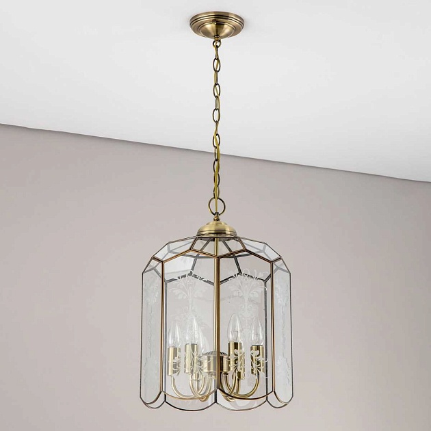 Подвесная люстра Citilux Витра-2 CL442260 Фото № 17