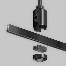 Крепление потолочное Maytoni Technical Accessories for tracks Flarity TRA159C-SL1-B 1