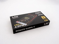 Блок питания LEDS POWER LUXDriver 420Вт 24В 003368