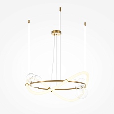 Подвесной светодиодный светильник Maytoni Oasis MOD289PL-L44BS3K 4