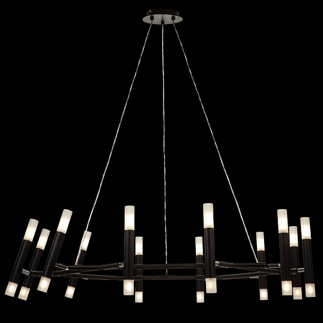 Подвесная люстра Maytoni Vigo MOD031PL-24B Фото № 10