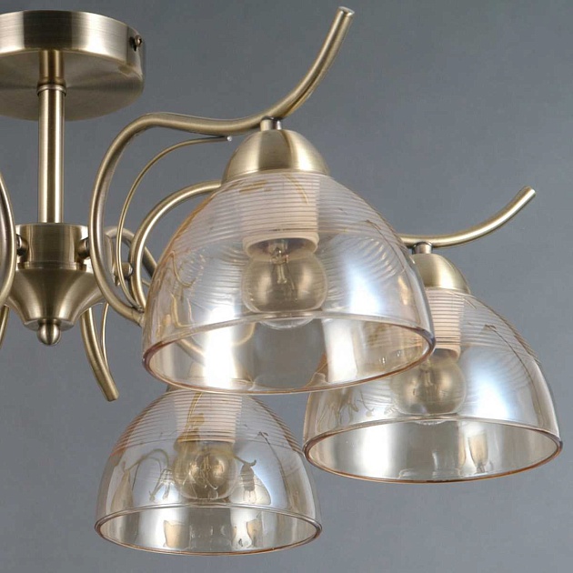 Светильник потолочный Illumico IL0733-6CSQ-25 AB AREZZO Фото № 2