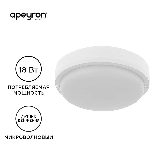 Накладной светодиодный светильник Apeyron 28-14 Фото № 12