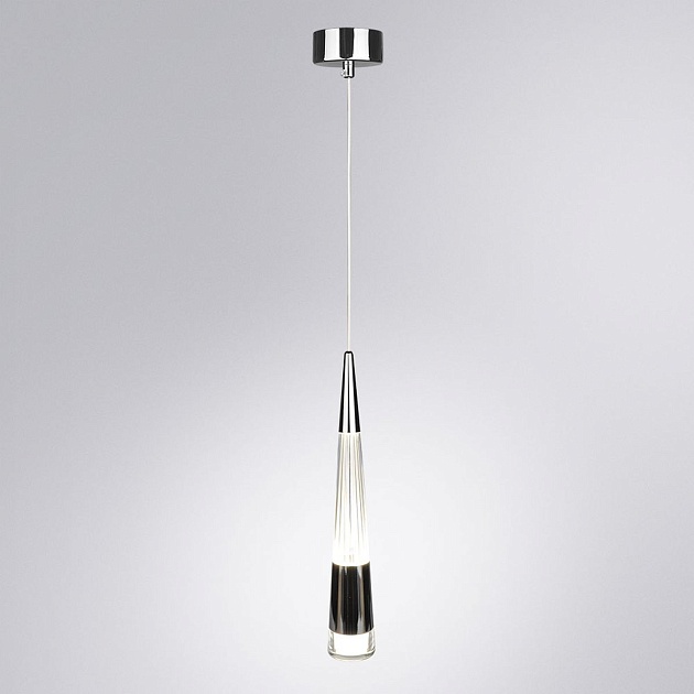 Подвесной светодиодный светильник Arte Lamp Sabik A6576SP-1CC Фото № 3