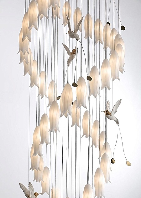 Подвесная люстра Mizi'en Polly MZ121830-68-800 Фото № 5