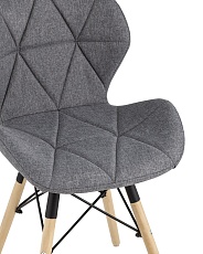 Кухонный стул Stool Group Бон рогожка темно-серый DC-19122601 1009-26 1