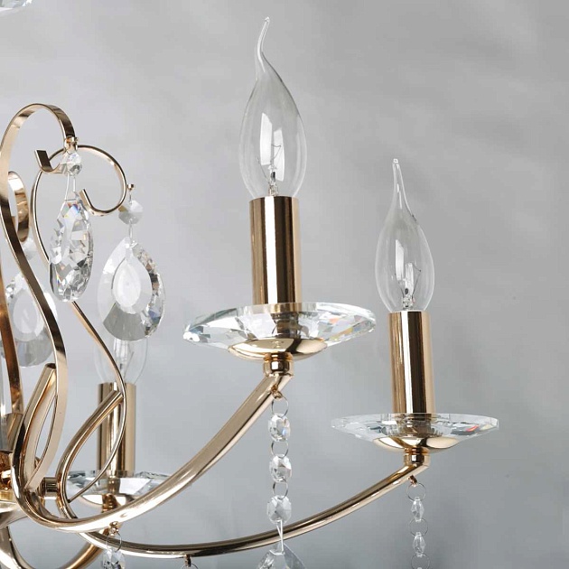 Подвесная люстра De City Свеча 683014606 Фото № 9