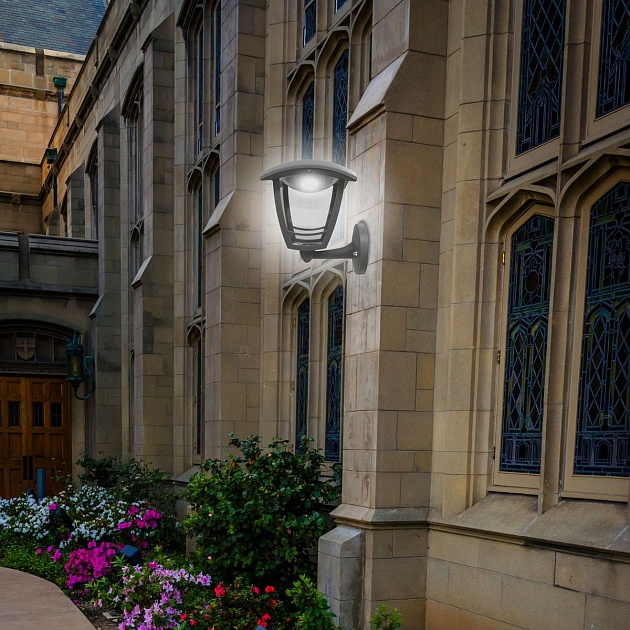 Уличный настенный светодиодный светильник Apeyron Дели 11-177 изображение 5 Уличный настенный светодиодный светильник Apeyron Дели 11-177 Фото № 5