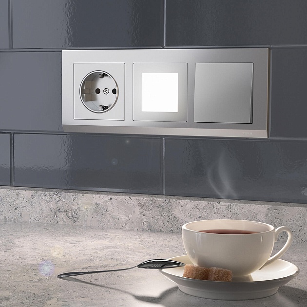 Встраиваемая LED подсветка Werkel серебряный W1154306 4690389156113 изображение 2 Встраиваемая LED подсветка Werkel серебряный W1154306 4690389156113 Фото № 2